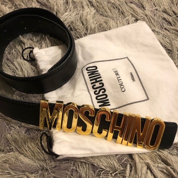 moschino women's belt size chart